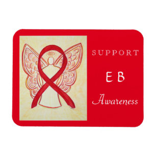 Ímã Íman De Fita De Sensibilização Para A Epidermolise