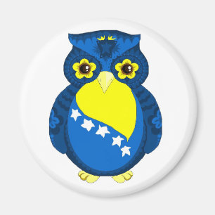 Imã Íman de Flag Owl na Bósnia