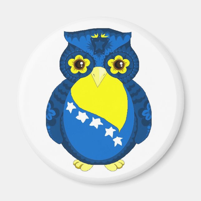 Imã Íman de Flag Owl na Bósnia (Frente)