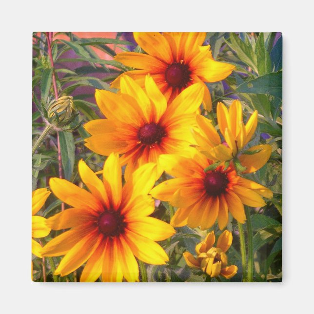 Imã Íman de flores (Frente)