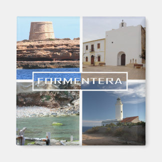 Imã imán de Formentera en las Islas Baleares
