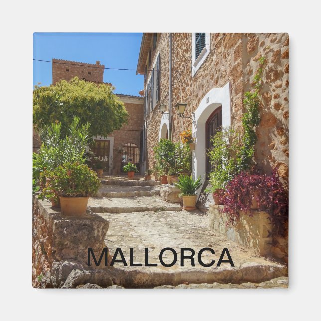 Imã imán de Fornalutx en la isla de Mallorca (Frente)