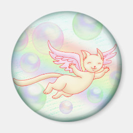 Imã Íman de Gatinho voador