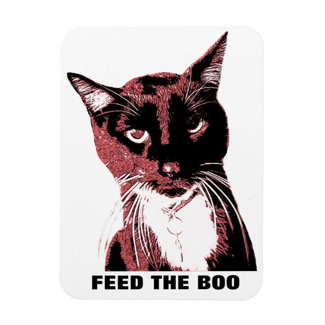 Ímã Íman de gato (Vertical)