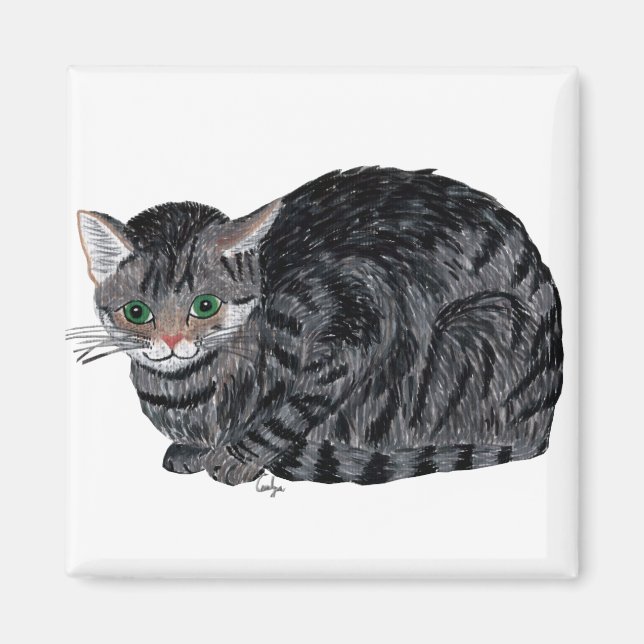 Imã Íman de gato (Frente)