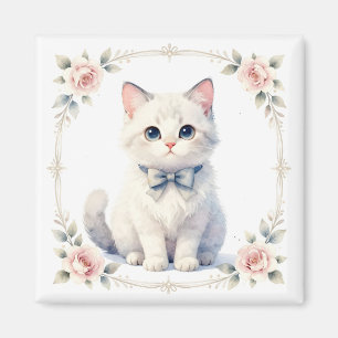 Imã íman de gato fofo