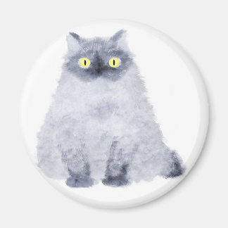 Imã íman de gato sentado