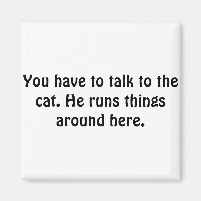 Imã íman de geladeira (Frente)