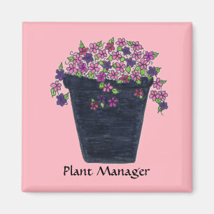 Imã íman de Gerente de Planta
