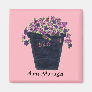 Imã íman de Gerente de Planta