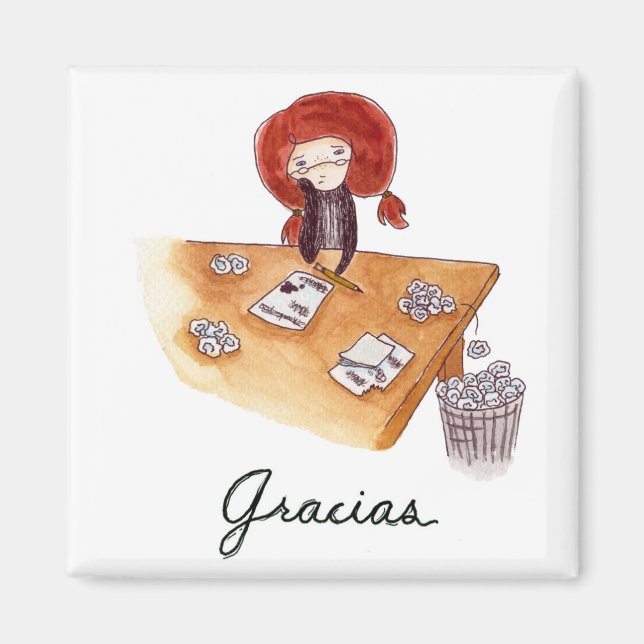 Imã Íman de Gracias (Frente)