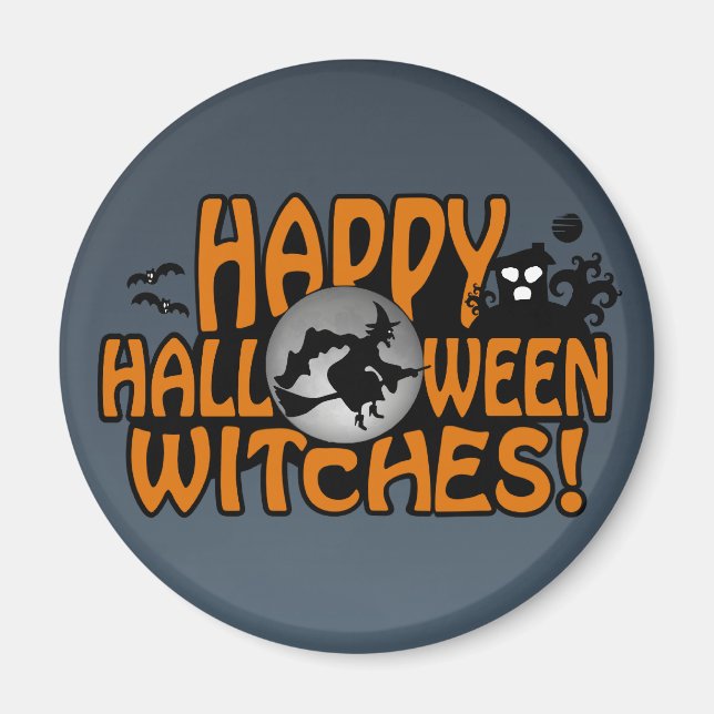 Imã Íman de Halloween (Frente)