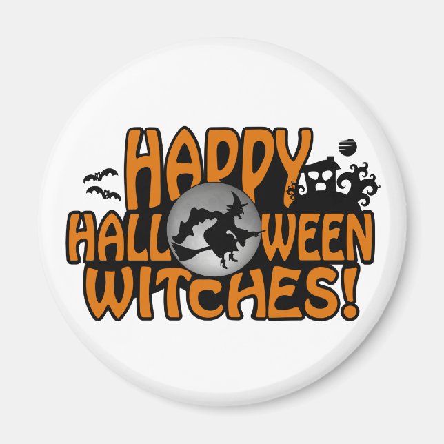 Imã Íman de Halloween (Frente)