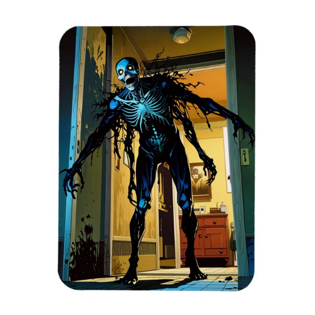 Ímã Íman de Halloween (Vertical)