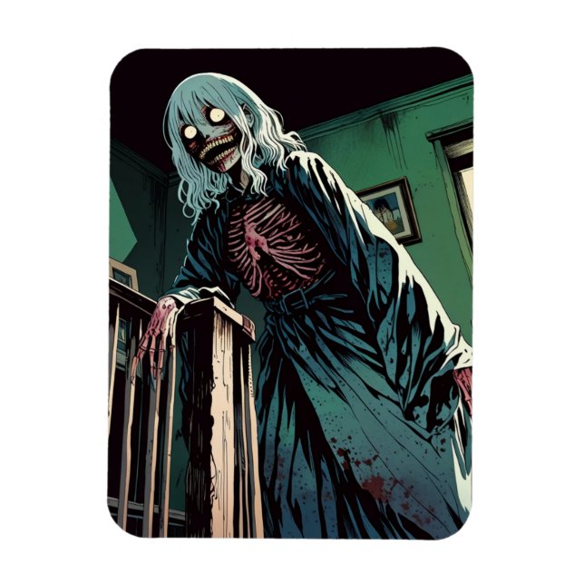 Ímã Íman de Halloween (Vertical)