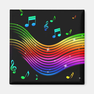 Imã Íman de Ilustração de Música