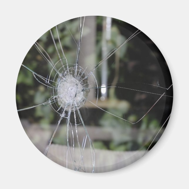 Imã Íman de janela quebrada (Frente)