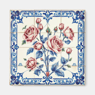Imã íman de jardim de rosas
