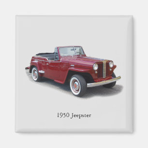 Imã Íman de Jeepster 1950