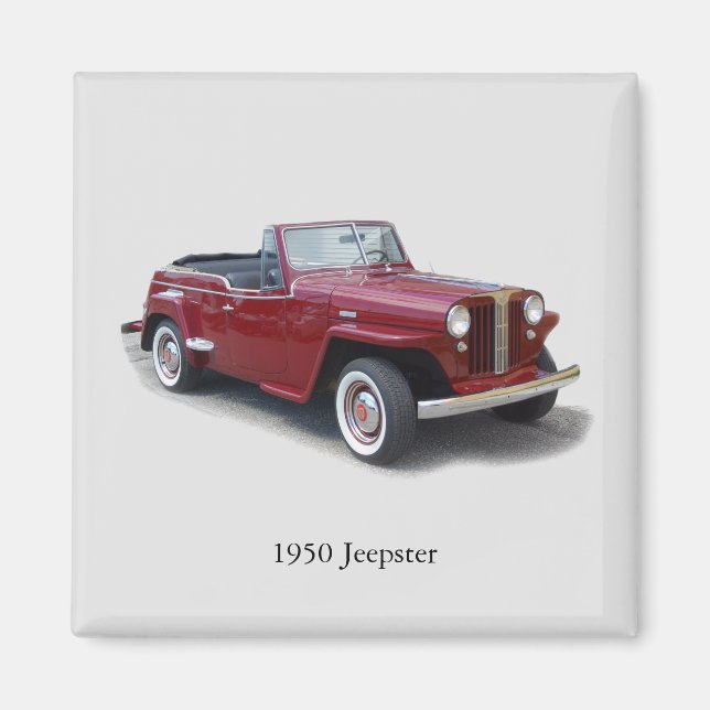 Imã Íman de Jeepster 1950 (Frente)