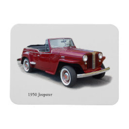 Ímã Íman de Jeepster 1950