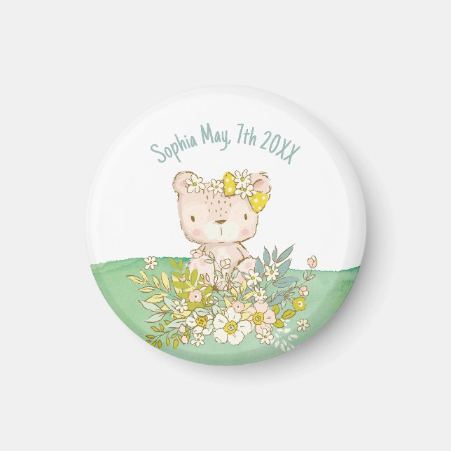 Imã Imán de la colección Little Bear (Frente)