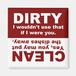 Imã Íman de lava para-louças suja