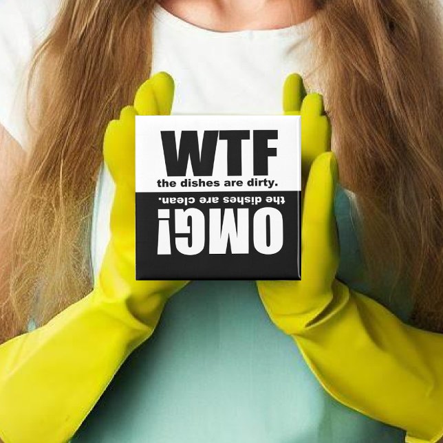 Imã Íman de lava para-louças suja (Criador carregado)