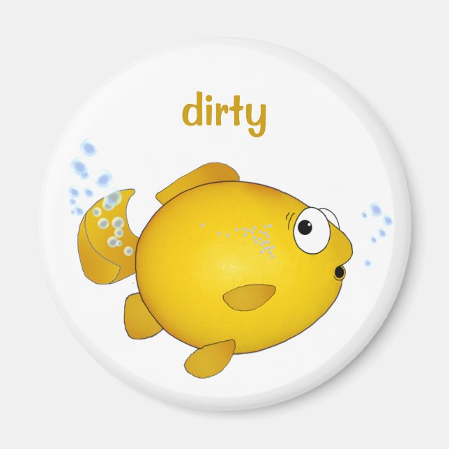 Imã íman de lavadora de louça (Frente)