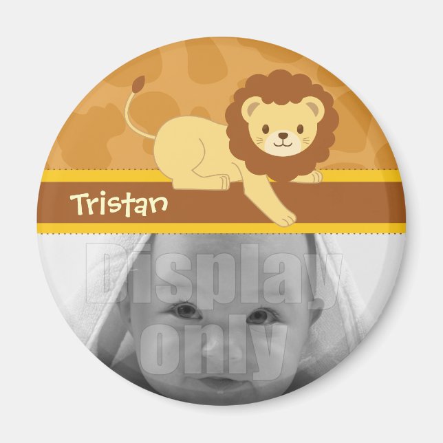 Imã Íman de leão (Frente)