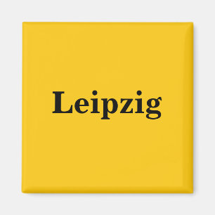 Imã Íman de Leipzig - escudo Gold Gleb