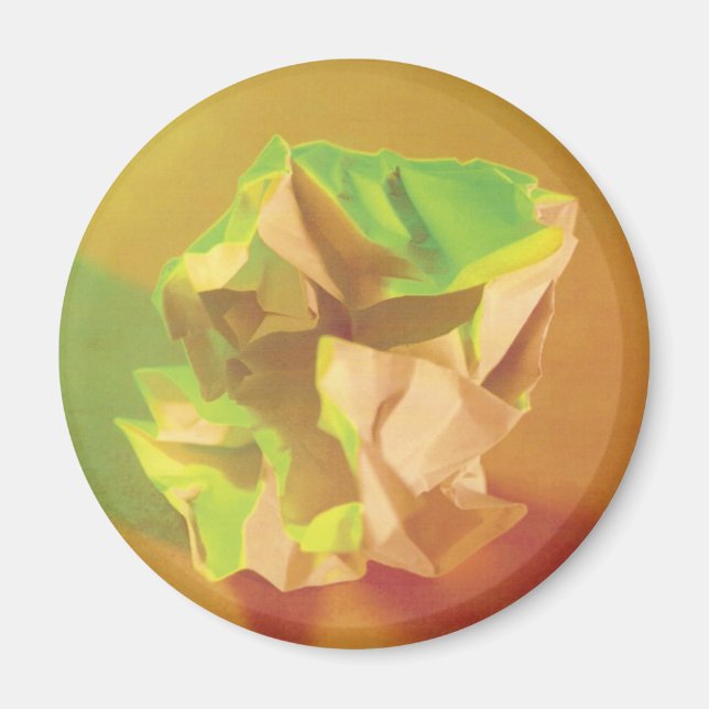 Imã Íman de lixo (Frente)