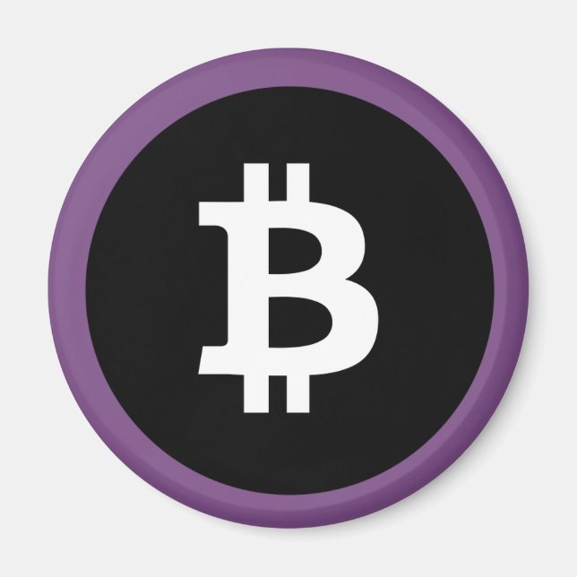Imã Íman de logotipo Bitmoeda (Frente)