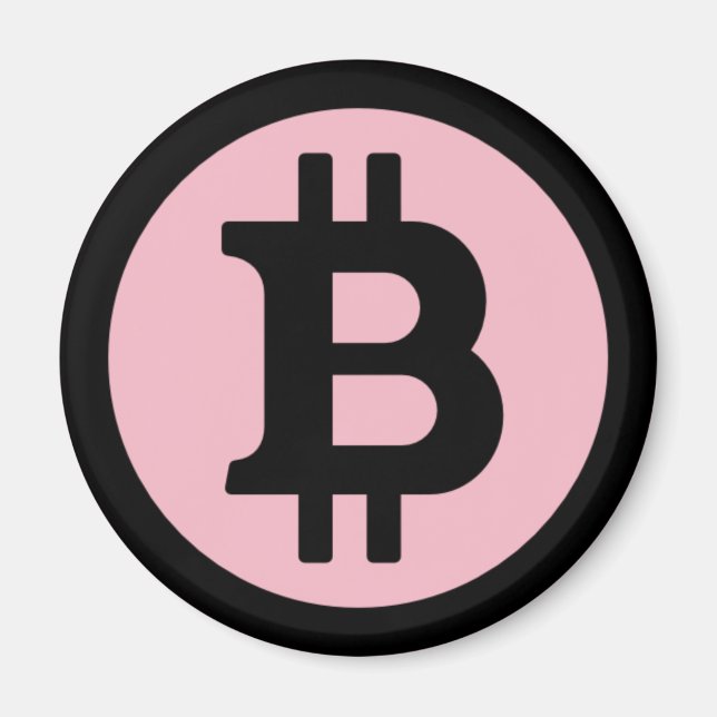 Imã Íman de logotipo Bitmoeda (Frente)