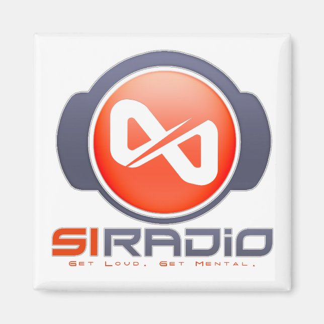 Imã Íman de logotipo SI (Frente)