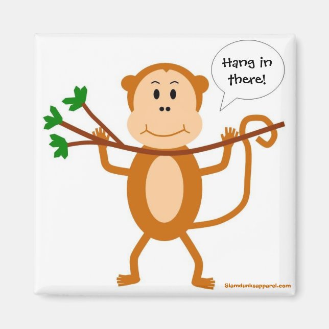 Imã Íman de macaco (Frente)