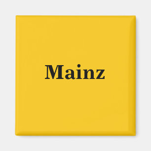 Imã Íman de Mainz escudo Gold Gleb
