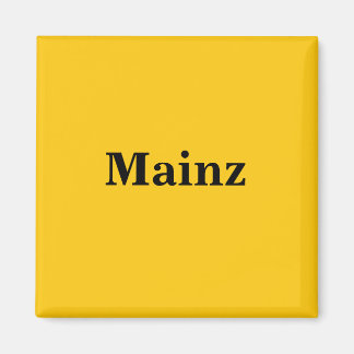 Imã Íman de Mainz escudo Gold Gleb