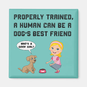 Imã Íman de melhor amigo para cães