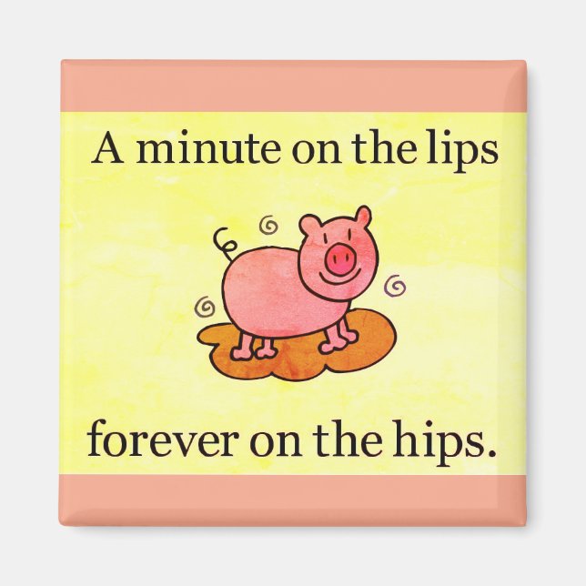 Imã íman de mergulho (Frente)