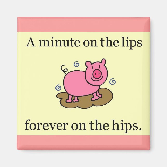 Imã íman de mergulho (Frente)