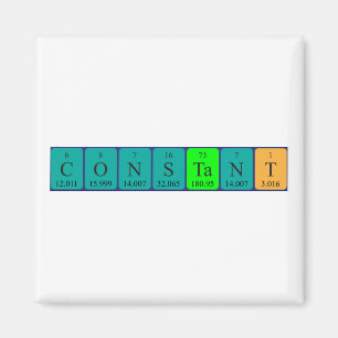 Imã Íman de mesa periódica constante