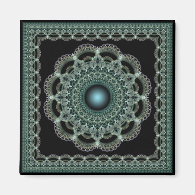 Imã Íman de modelo sobrenatural fractal (Frente)