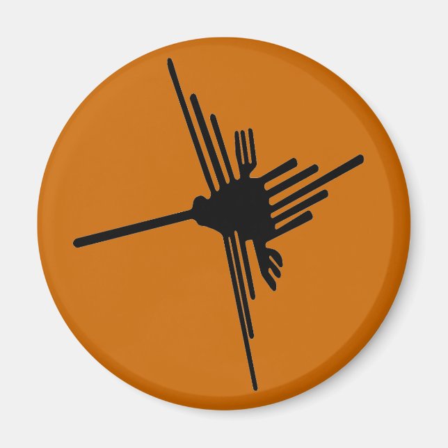 Imã Íman de Nazca Hummingbird (Frente)