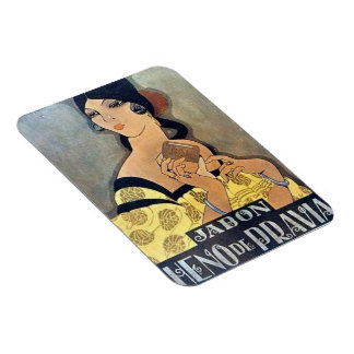 Ímã Iman de Nevera Anuncio Jabones Vintage