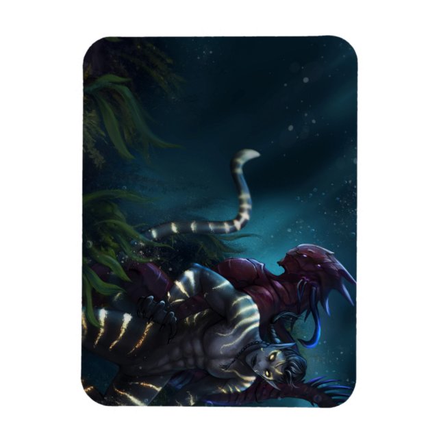 Ímã Íman de Oshen e Zar (Vertical)