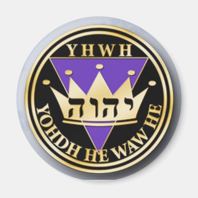 Imã Íman de ouro de sela (Frente)