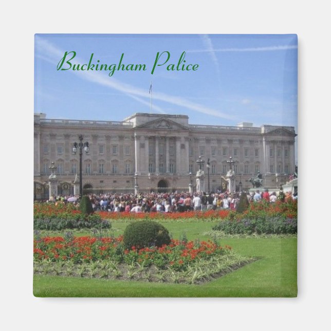 Imã Íman de palha de Buckingham (Frente)