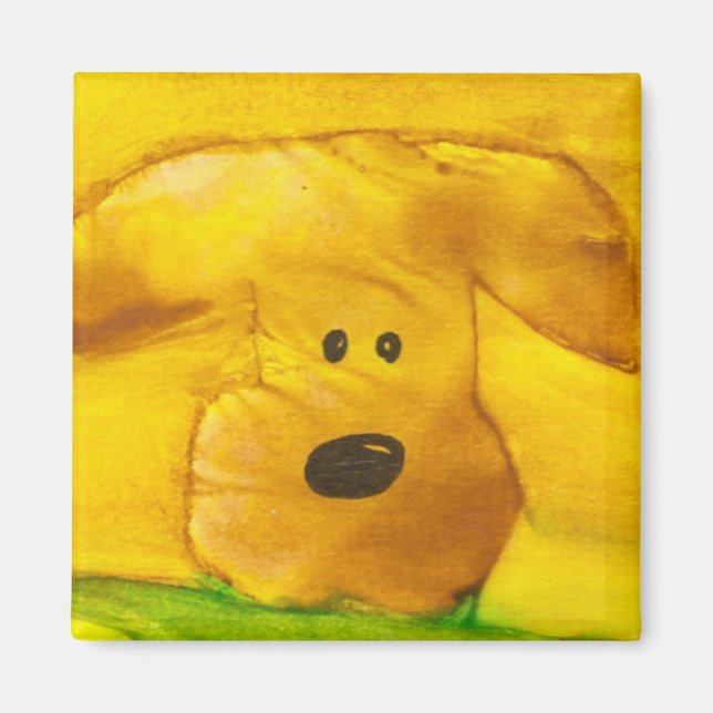 Imã Íman de papoila (Frente)