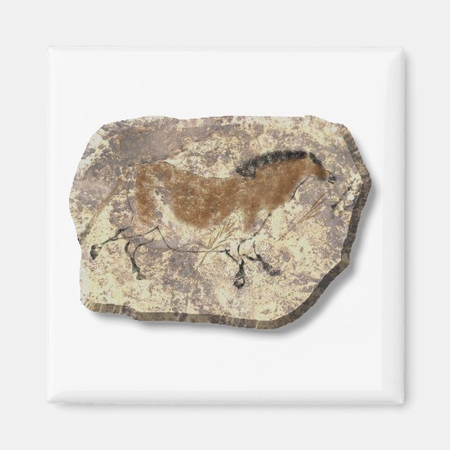 Imã Íman de pedra de cavalo chinês (Frente)